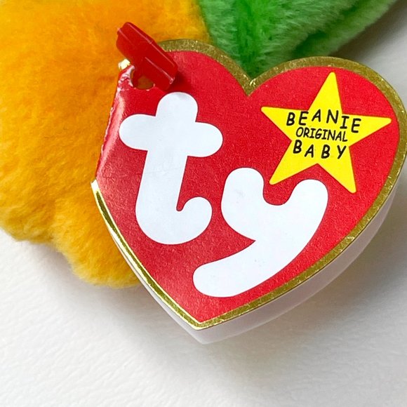 1997 Retired SMOOCHY Frog Ty Beanie Baby - Picture 11 of 15